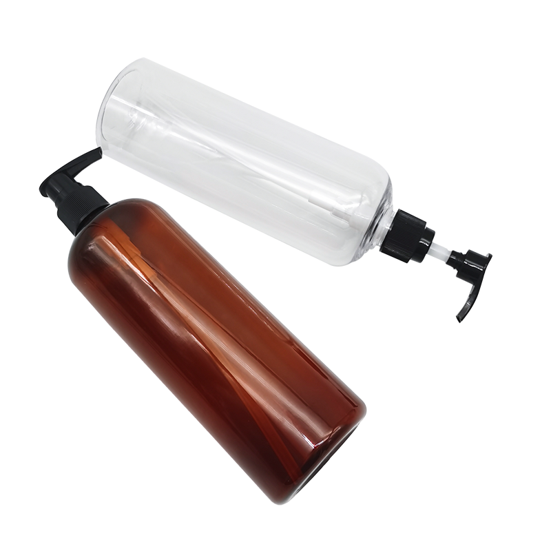 Frasco de loção de gel de banho de xampu
