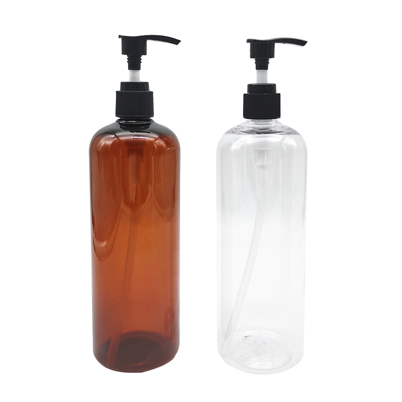 Frasco de loção de gel de banho de xampu