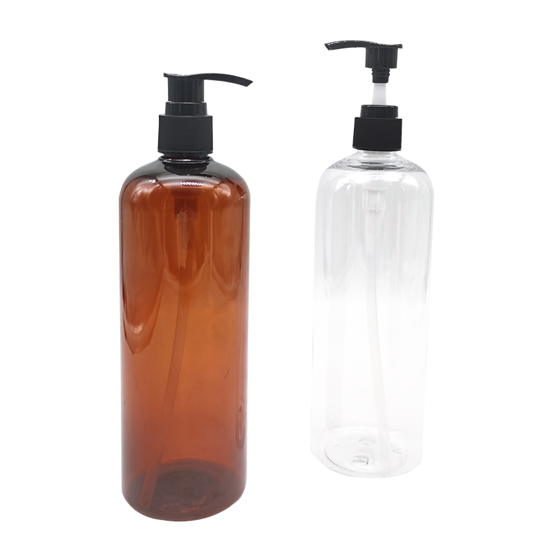 Frasco de loção de gel de banho de xampu