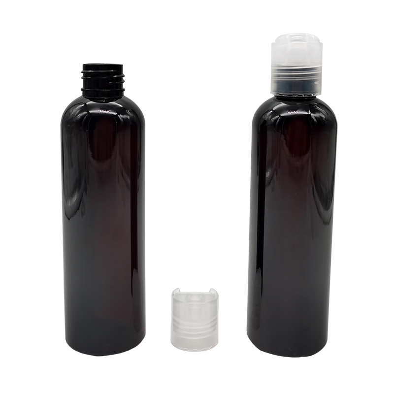 Frasco de loção de gel de banho shampoo 200ml