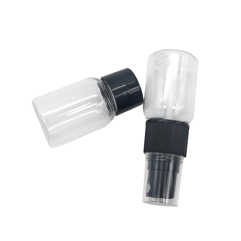 Frasco de spray de perfume transparente