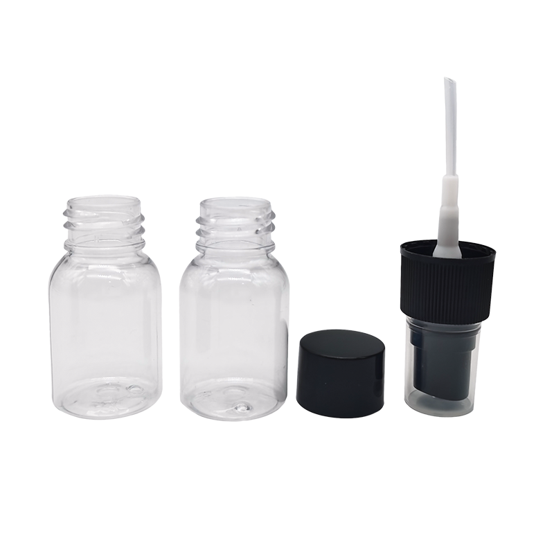 Frasco de spray de perfume transparente