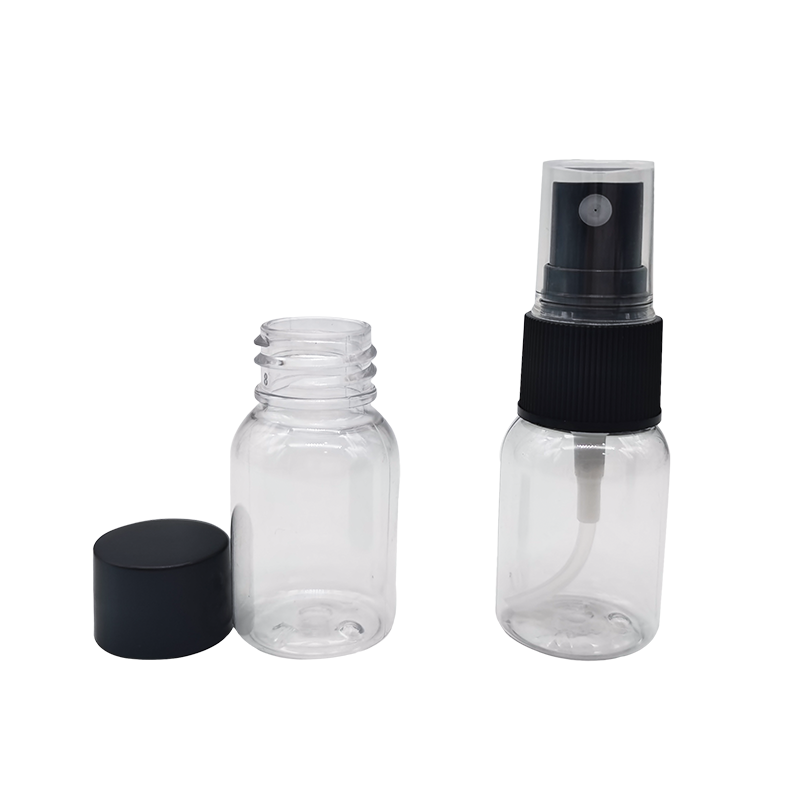 Frasco de spray de perfume transparente