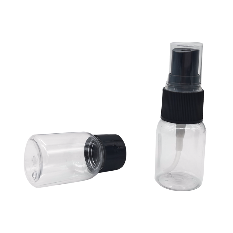 Frasco de spray de perfume transparente