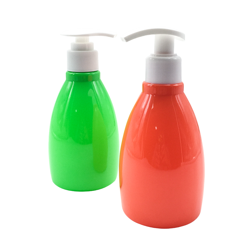 Frasco de gel de banho de shampoo de loção corporal