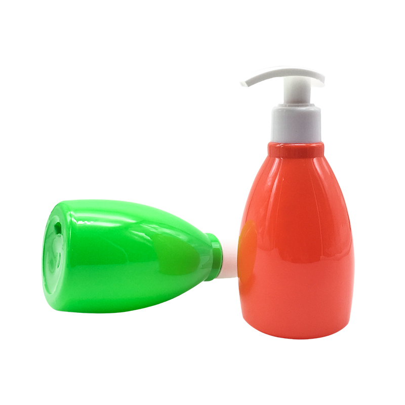 Frasco de gel de banho de shampoo de loção corporal