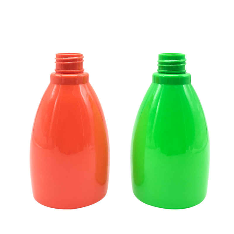 Frasco de gel de banho de shampoo de loção corporal