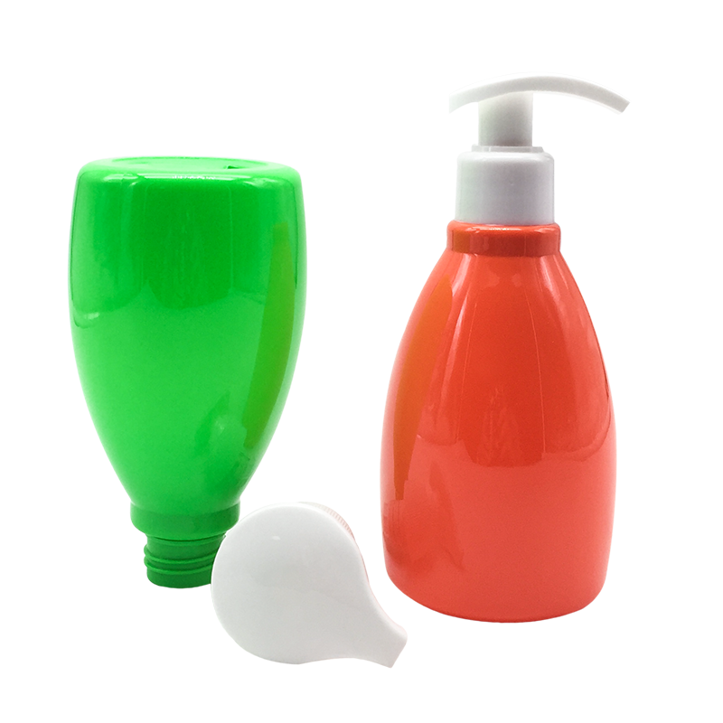 Frasco de gel de banho de shampoo de loção corporal