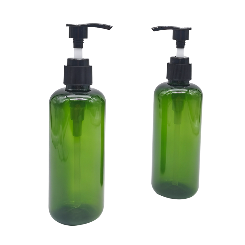 Frasco de loção redondo Boston de 220 ml