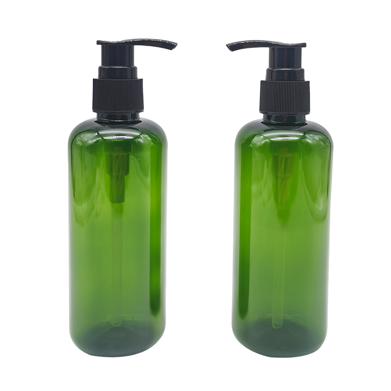 Frasco de loção redondo Boston de 220 ml