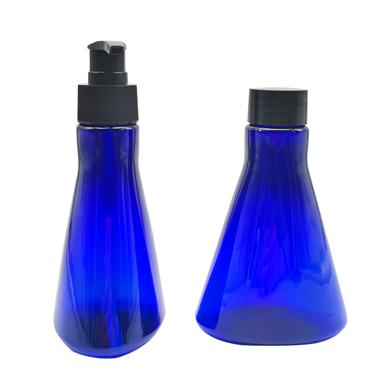 Frasco de loção de gel de banho shampoo 220ml