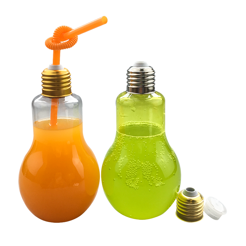 Suco bebida leite chá bulbo garrafa 300ml