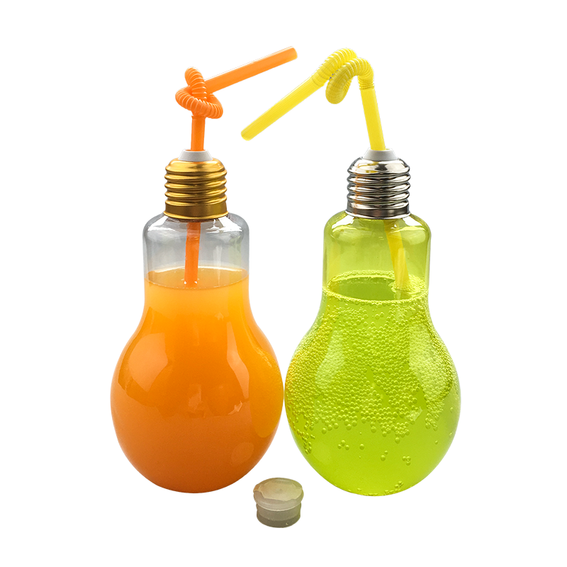 Suco bebida leite chá bulbo garrafa 300ml