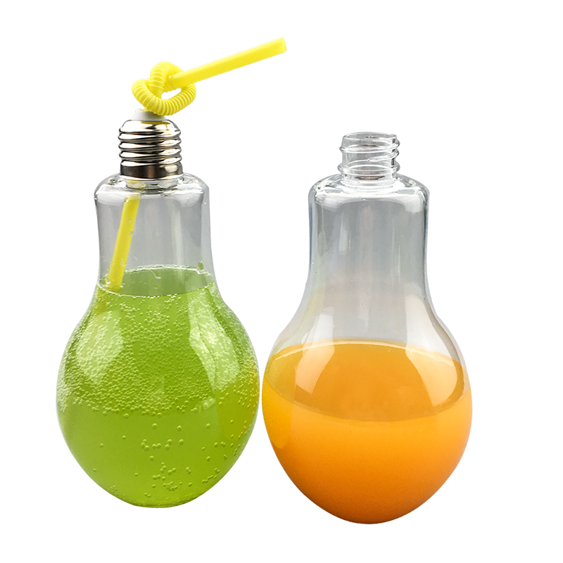 Suco bebida leite chá bulbo garrafa 400ml