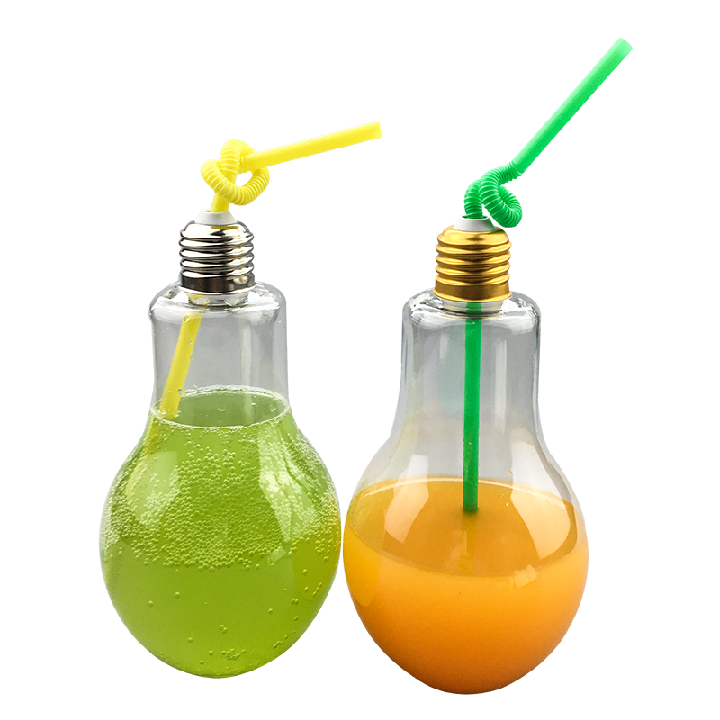 Suco bebida leite chá bulbo garrafa 400ml