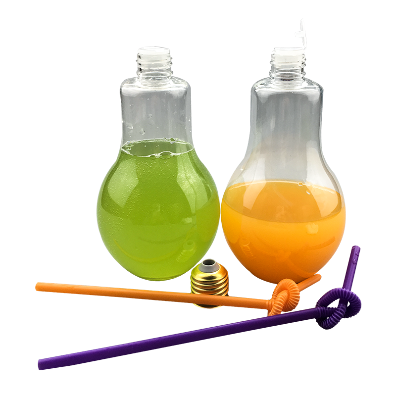 Suco bebida leite chá bulbo garrafa 400ml