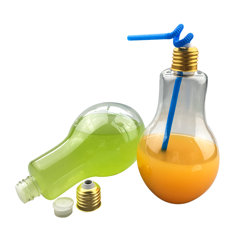 Suco bebida leite chá bulbo garrafa 400ml