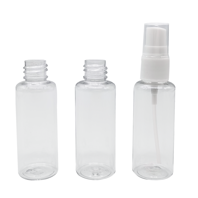 Frasco de spray de perfume fino