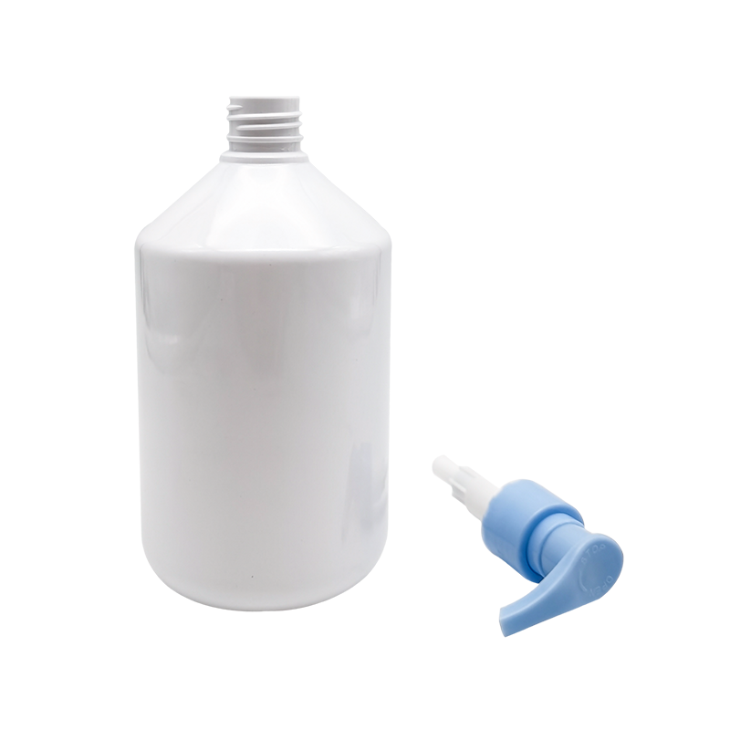 Frasco de loção gel de banho shampoo 500ml