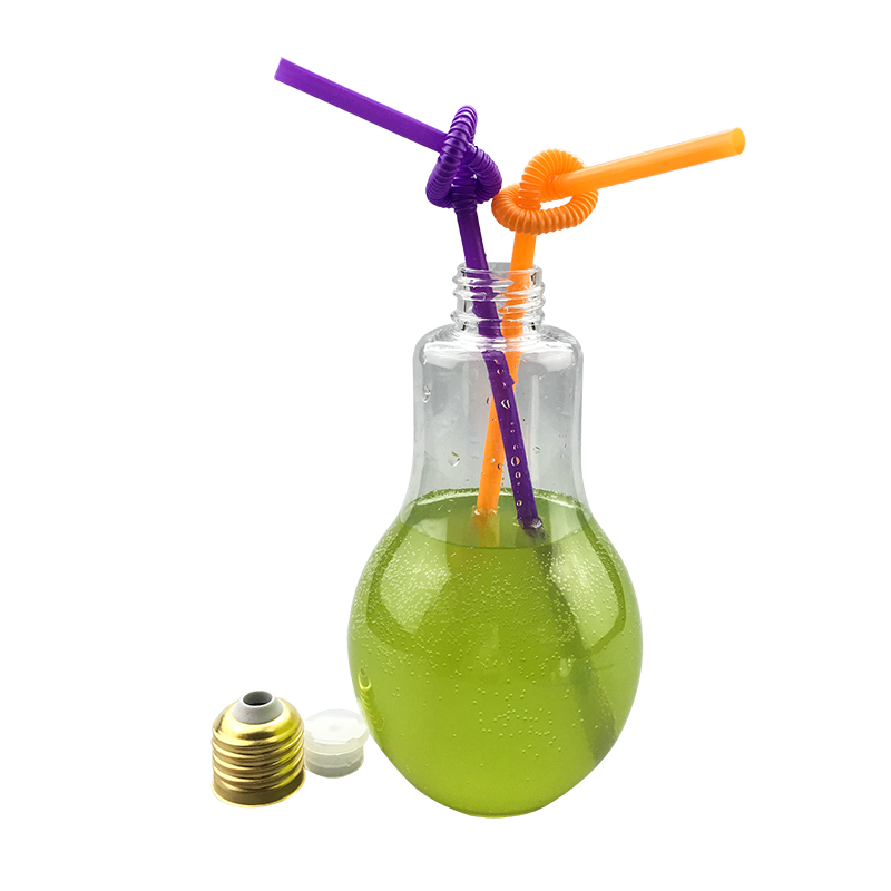 Suco bebida leite chá bulbo garrafa 500ml