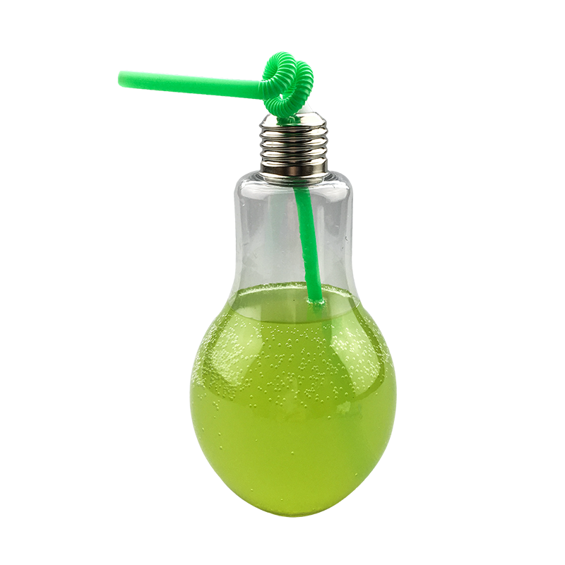 Suco bebida leite chá bulbo garrafa 500ml