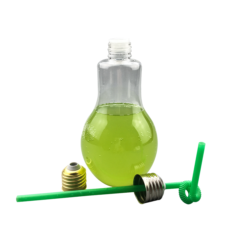 Suco bebida leite chá bulbo garrafa 500ml