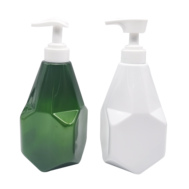 Frasco de loção shampoo gel de banho 650ml
