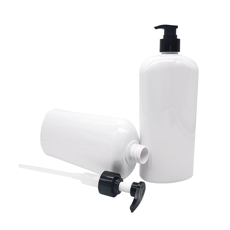 Frasco de loção shampoo gel de banho 750ml
