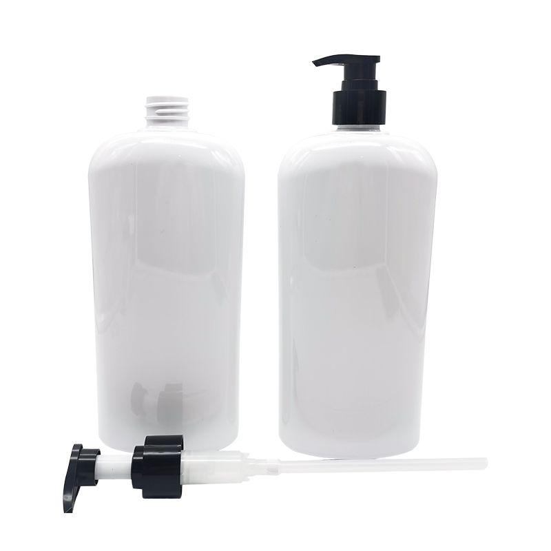 Frasco de loção shampoo gel de banho 750ml